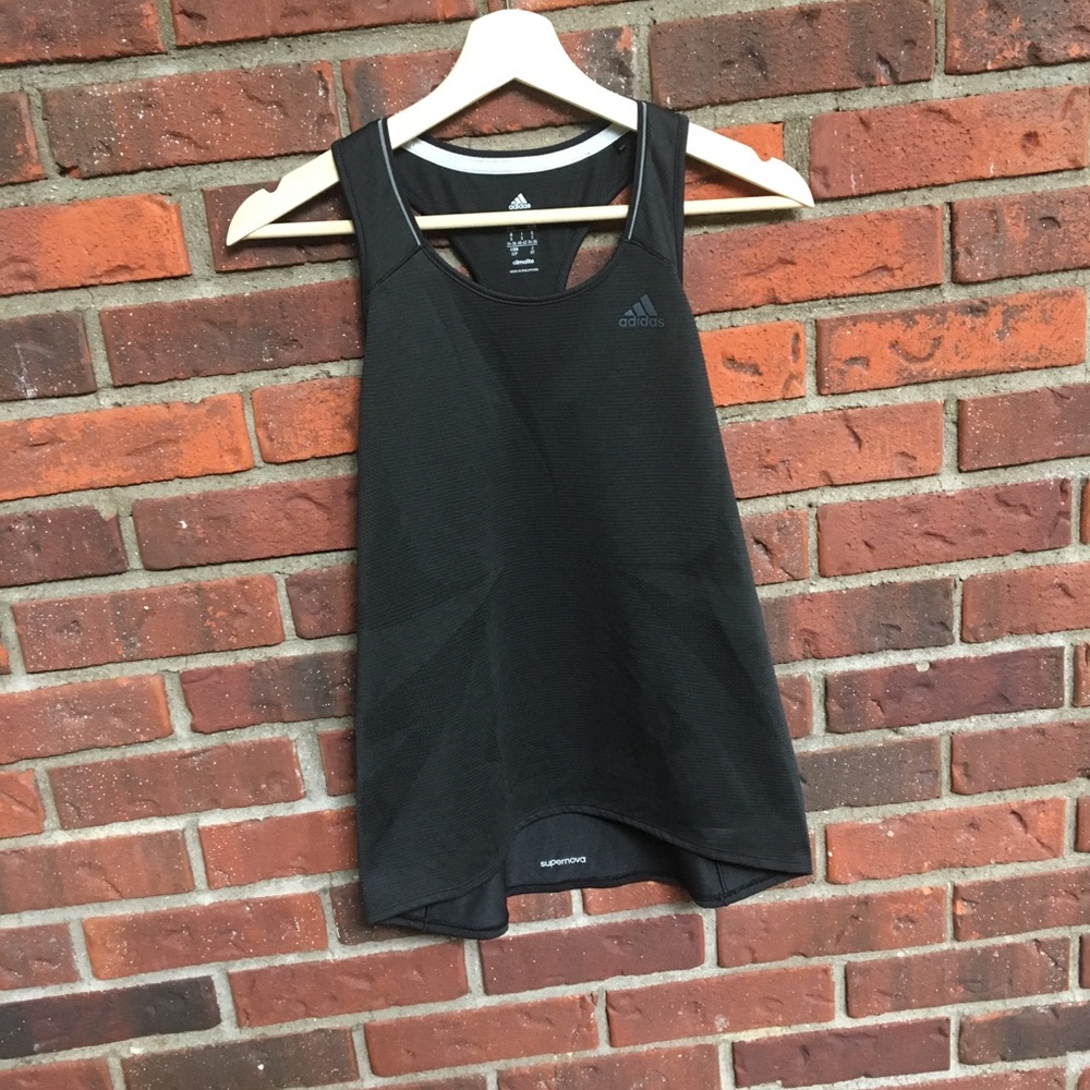 Black Adidas Tank Top Climalite